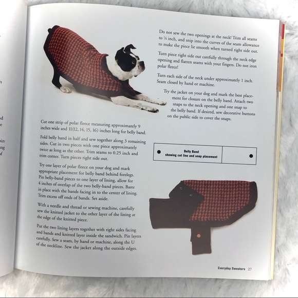 Knit For Dogs, Sweaters Several Patterns! - Picture 7 of 14